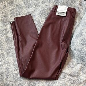 Kancan faux leather pants